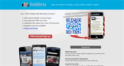 Desktop Screenshot of linkblots.com